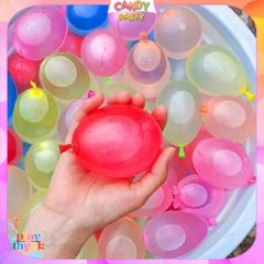 Bóng Bay Nước Tự Động - Trò Chơi Nước Vui Nhộn Mùa Hè Cho Team Building, Dã Ngoại, Sinh Nhật - An Toàn, Nhiều Màu Sắc