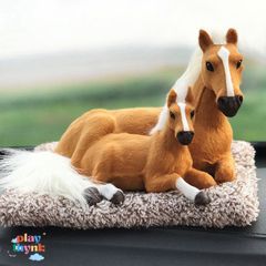 Gấu Bông Than Hoạt Tính Khử Mùi - Thú Cưng Giống Thật 99% Chó Mèo Sói - Phụ Kiện Trang Trí Xe Hơi Đáng Yêu