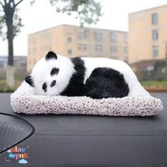Gấu bông Cún Mẹ Con 99% chó lọc mùi than hoạt tính khử mùi ô tô - Phụ kiện trang trí xe hơi đáng yêu và an toàn cho sức khỏe