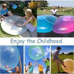 Bong bóng nước 3D Vui Nhộn 120cm - Đồ Chơi Kỳ Diệu, Tạo Hiệu Ứng Đặc Biệt Cho Trẻ Em, An Toàn và Dễ Sử Dụng