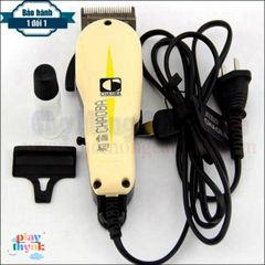 Tông Đơ Điện Cắt Tóc Chuyên Nghiệp Chaoba 808A Có Dây - Thiết Kế Ergonomic, Thao Tác Dễ Dàng, An Toàn Cho Gia Đình