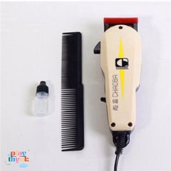 Tông Đơ Điện Cắt Tóc Chuyên Nghiệp Chaoba 808A Có Dây - Thiết Kế Ergonomic, Thao Tác Dễ Dàng, An Toàn Cho Gia Đình