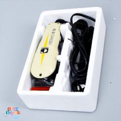 Tông Đơ Điện Cắt Tóc Chuyên Nghiệp Chaoba 808A Có Dây - Thiết Kế Ergonomic, Thao Tác Dễ Dàng, An Toàn Cho Gia Đình