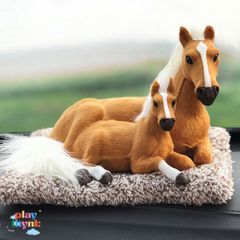 Thú Bông Mèo Trắng Trán Đen 99% Sói Gấu Lõi Than Hoạt Tính Khử Mùi Không Khí Trang Trí Xe Hơi Đáng Yêu