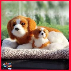 Thẻ Talplo Xe Mèo Bông Hút Mùi Than Hoạt Tính - Phụ Kiện Trang Trí Ô Tô Dễ Thương, Khử Mùi Trong Xe Hơi