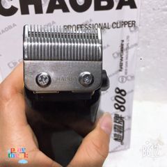 Tông Đơ Cắt Tóc ChaoBa 808 - Máy Sạc Pin Chất Lượng Cao, Thiết Kế Gọn Nhẹ, Dùng An Toàn Cho Gia Đình