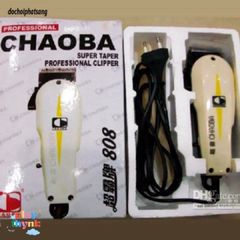 Tông Đơ Cắt Tóc Có Dây Chaoba 808 - Thiết Kế Chuyên Nghiệp, An Toàn Cho Bé, Vệ Sinh Dễ Dàng, Giá Rẻ Nhất Tại Hellobuy.vn
