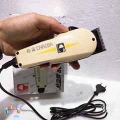 Tông Đơ Cắt Tóc Chuyên Nghiệp Chaoba 808 - Thiết Kế Gọn Nhẹ, Động Cơ Mạnh, Dùng Tại Nhà Và Salon, An Toàn Cho Trẻ Em