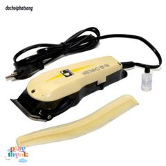 Tông Đơ Cắt Tóc Có Dây Chaoba 808 - Thiết Kế Chuyên Nghiệp, An Toàn Cho Bé, Vệ Sinh Dễ Dàng, Giá Rẻ Nhất Tại Hellobuy.vn