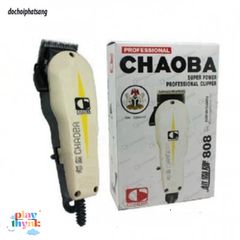 Tông Đơ Cắt Tóc Có Dây Chaoba 808 - Thiết Kế Chuyên Nghiệp, An Toàn Cho Bé, Vệ Sinh Dễ Dàng, Giá Rẻ Nhất Tại Hellobuy.vn