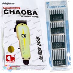 Tông Đơ Cắt Tóc Có Dây Chaoba 808 - Thiết Kế Chuyên Nghiệp, An Toàn Cho Bé, Vệ Sinh Dễ Dàng, Giá Rẻ Nhất Tại Hellobuy.vn