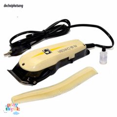 Tông Đơ Cắt Tóc Có Dây Chaoba 808 - Thiết Kế Chuyên Nghiệp, An Toàn Cho Bé, Vệ Sinh Dễ Dàng, Giá Rẻ Nhất Tại Hellobuy.vn