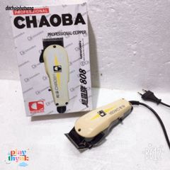 Tông Đơ Cắt Tóc Có Dây Chaoba 808 - Thiết Kế Chuyên Nghiệp, An Toàn Cho Bé, Vệ Sinh Dễ Dàng, Giá Rẻ Nhất Tại Hellobuy.vn