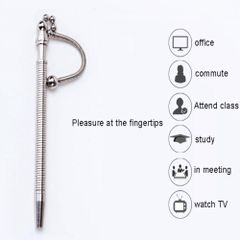 Bút Fidget Risedot Kim Loại Từ Tính Gel - Dụng Cụ Viết Giảm Căng Thẳng Cho Người Sáng Tạo, Quà Tặng Thú Vị voor Mọi Lứa Tuổi