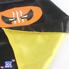 Bộ trang phục Người Sói Wolverine cho trẻ em - Mặt nạ phát sáng và áo choàng satin độc đáo - Hóa trang siêu anh hùng lý tưởng
