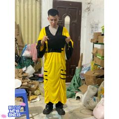 Bộ Trang Phục Pháp Sư Đạo Sĩ Nhiều Màu Sắc - Trang Phục Hóa Trang Lễ Hội Cho Người Lớn, Phong Cách Độc Đáo, Thích Hợp Cho Halloween