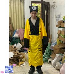 Bộ Trang Phục Pháp Sư Đạo Sĩ Nhiều Màu Sắc - Trang Phục Hóa Trang Lễ Hội Cho Người Lớn, Phong Cách Độc Đáo, Thích Hợp Cho Halloween