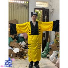 Bộ Trang Phục Pháp Sư Đạo Sĩ Nhiều Màu Sắc - Trang Phục Hóa Trang Lễ Hội Cho Người Lớn, Phong Cách Độc Đáo, Thích Hợp Cho Halloween