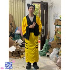 Bộ Trang Phục Pháp Sư Đạo Sĩ Nhiều Màu Sắc - Trang Phục Hóa Trang Lễ Hội Cho Người Lớn, Phong Cách Độc Đáo, Thích Hợp Cho Halloween