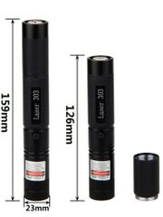 Bút Laser 303 Siêu Sáng Kèm Pin Sạc Thông Minh - Đèn Chiếu Sáng Xa Để Thuyết Trình và Hướng Dẫn Ở Mọi Nơi