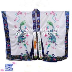 Bộ trang phục pháp sư bát quái - Áo choàng lụa đạo sĩ tinh xảo, hình mặt trời mặt trăng, cosplay Đạo giáo độc đáo