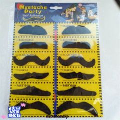 Bộ 12 Râu Giả Độc Đáo - Phụ Kiện Hóa Trang Thú Vị Cho Nam Nữ, Sáng Tạo Hình Ảnh Trong Lễ Hội & TikTok!