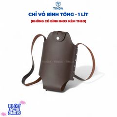 Túi Da Cao Cấp Đựng Bình Nước 5L - Thiết Kế Thời Trang, Dây Đeo Tùy Chỉnh, Phụ Kiện Du Lịch Tiện Dụng cho Nam