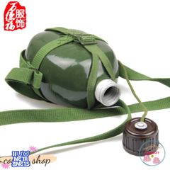 Bình Tông Nhôm Cổ Điển 1L-3L - Bình Bi Đông Duy Nhất Cho Nước và Rượu Trong Chuyến Phiêu Lưu Ngoài Trời