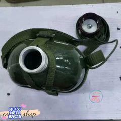 Bình Tông Nhôm Cổ Điển 1L-3L - Bình Bi Đông Duy Nhất Cho Nước và Rượu Trong Chuyến Phiêu Lưu Ngoài Trời