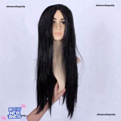 Bộ Trang Phục Halloween Tóc Trắng Xõa - Áo Choàng Thầy Pháp Ma Quái Cho Tiệc Hóa Trang và Cosplay