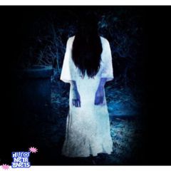 Bộ Trang Phục Cương Thi Áo Nhung Đỏ và Tóc Giả Huyền Bí - Trang Phục Halloween Đẹp Mê Ly cho Tiệc Tùng và Cosplay