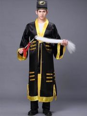 Bộ Trang Phục Pháp Sư Bát Quái - Cosplay Đạo Sĩ Cổ Điển Huyền Bí với Áo Choàng, Mũ và Phụ Kiện Độc Đáo cho Sự Kiện Hóa Trang