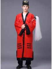 Bộ Trang Phục Pháp Sư Bát Quái - Cosplay Đạo Sĩ Cổ Điển Huyền Bí với Áo Choàng, Mũ và Phụ Kiện Độc Đáo cho Sự Kiện Hóa Trang