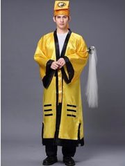 Bộ Trang Phục Pháp Sư Bát Quái - Cosplay Đạo Sĩ Cổ Điển Huyền Bí với Áo Choàng, Mũ và Phụ Kiện Độc Đáo cho Sự Kiện Hóa Trang