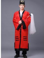 Bộ Trang Phục Pháp Sư Bát Quái - Cosplay Đạo Sĩ Cổ Điển Huyền Bí với Áo Choàng, Mũ và Phụ Kiện Độc Đáo cho Sự Kiện Hóa Trang