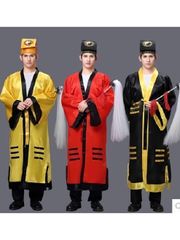 Bộ Trang Phục Pháp Sư Bát Quái - Cosplay Đạo Sĩ Cổ Điển Huyền Bí với Áo Choàng, Mũ và Phụ Kiện Độc Đáo cho Sự Kiện Hóa Trang