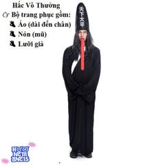 Trang Phục Halloween Người Chết Đáng Sợ Dành Cho Người Lớn - Bộ Đồ Hóa Trang Ma Quái Chất Lượng Cao