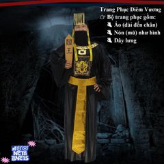 Trang Phục Halloween Người Chết Đáng Sợ Dành Cho Người Lớn - Bộ Đồ Hóa Trang Ma Quái Chất Lượng Cao