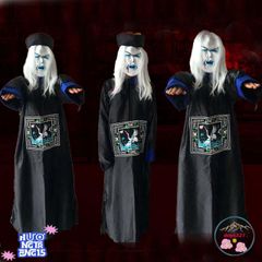 Bộ Trang Phục Hóa Trang Ma Cương Thi Halloween - Kiểu Dáng Độc Đáo Dành Cho Cosplay, Tiệc Tùng và Sự Kiện Hóa Trang