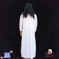 Bộ Hóa Trang Ma Cương Thi - Trang Phục Halloween, Cosplay Độc Đáo, Phụ Kiện Hài Hước Dành Cho Game Night và Bữa Tiệc