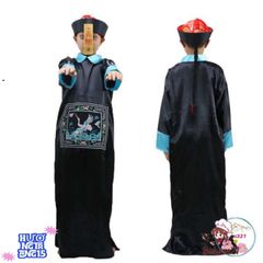 Bộ Trang Phục Halloween Ma Cương Thi - Gây Ấn Tượng và Vui Nhộn Trong Các Buổi Tiệc, Phù Hợp Cho Người Lớn