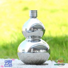 Bình Giữ Nhiệt Hồ Lô INOX 304 Cao Cấp - Dung Tích 1L, 2L, 3.5L, Thời Thượng Cho Rượu & Nước, Sản Phẩm Bảo Hành 12 Tháng