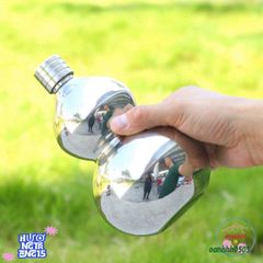 Bình Giữ Nhiệt Hồ Lô INOX 304 Cao Cấp - Dung Tích 1L, 2L, 3.5L, Thời Thượng Cho Rượu & Nước, Sản Phẩm Bảo Hành 12 Tháng