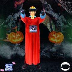 Bộ Trang Phục Hóa Trang Halloween 3 Mẫu: Cương Thi, Thầy Pháp, và Ma Quái - Đồ Hoá Trang Độc Đáo cho Dịp Halloween