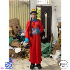 Bộ Trang Phục Hóa Trang Halloween 3 Mẫu: Cương Thi, Thầy Pháp, và Ma Quái - Đồ Hoá Trang Độc Đáo cho Dịp Halloween