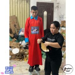Bộ Trang Phục Hóa Trang Halloween 3 Mẫu: Cương Thi, Thầy Pháp, và Ma Quái - Đồ Hoá Trang Độc Đáo cho Dịp Halloween
