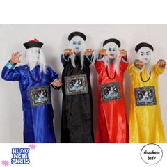 Bộ Trang Phục Hóa Trang Halloween 3 Mẫu: Cương Thi, Thầy Pháp, và Ma Quái - Đồ Hoá Trang Độc Đáo cho Dịp Halloween