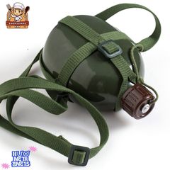 Bình Tông Quân Đội 1L - Bi Đông Đựng Rượu và Nước Siêu Bền, Phụ Kiện Dã Ngoại Thể Thao, Tiện Lợi Khi Đi Du Lịch