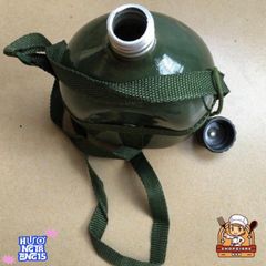 Bình Tông Quân Đội 1L - Bi Đông Đựng Rượu và Nước Siêu Bền, Phụ Kiện Dã Ngoại Thể Thao, Tiện Lợi Khi Đi Du Lịch