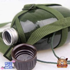Bình Tông Quân Đội 1L - Bi Đông Đựng Rượu và Nước Siêu Bền, Phụ Kiện Dã Ngoại Thể Thao, Tiện Lợi Khi Đi Du Lịch